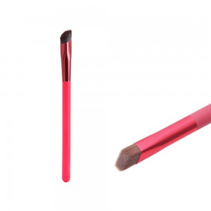 New Multifunctional Single Makeup Brush Square Ferrule Angled Eyebrow Hairline Brush
