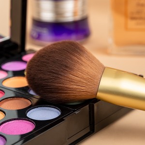 Customize Professional Cosmetic Brush Set 8Pcs Premium Soft Vegan Hair Travel Makeup Brushes