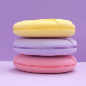 Custom Quality Rubycell Double Layer Latex Free Marshmallow Sponge Professional Beauty Makeup Blender Powder Puff