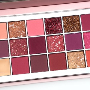 Eyeshadows 18 Colours Eye Shadow Cardboard Matte Shimmer Makeup Highly Pigmented Eyeshadow Palette