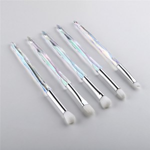 Private label 10 pcs Eye makeup brushes set