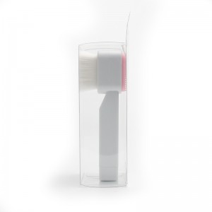 High Quality Facial Brush Double-Sided Silicone Face Massage Cleansing Brush Bristle Beauty Tools