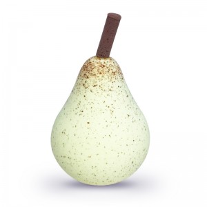 New Lovely Shape Fruit Makeup Sponge Pear Strawbarry Latex Free Professional Beauty Sponge Blender