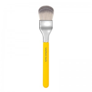 Factory Direct Customize Large Foundation Concealer Brush For Oil Painting Multifunctional Double Layer Makeup Brush