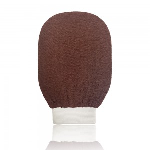 Portable Exfoliating Mitt for Shower and Peelings Body Exfoliating Scrub Moroccan Glove for Hammam Bath