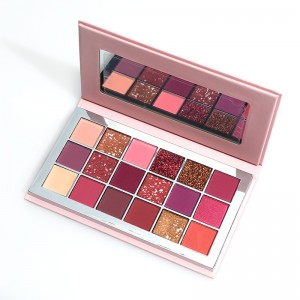 Eyeshadows 18 Colours Eye Shadow Cardboard Matte Shimmer Makeup Highly Pigmented Eyeshadow Palette