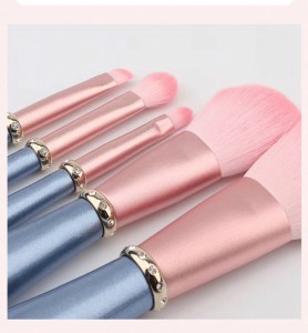 5pcs new design makeup brush set mini travel brush