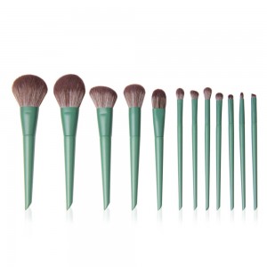 Customize Pro Beauty Tools Custom Fashion Makeup Brush Set Foundation Cream Blush make up brushes