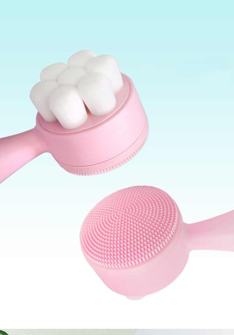 facial mask brush
