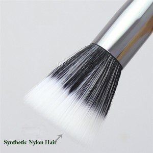 Custom logo Duofiber face brush