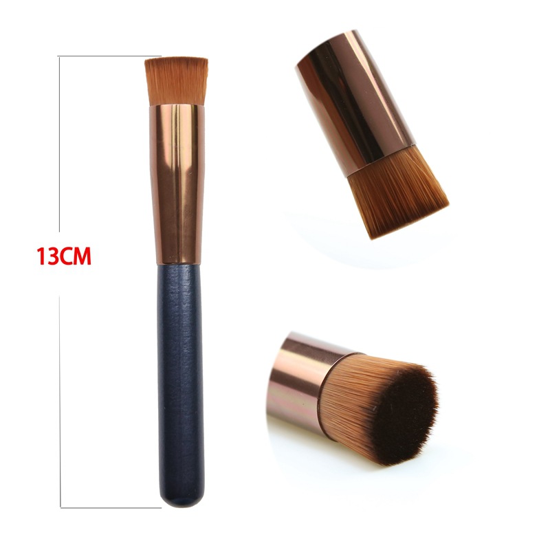 flat foundation brush