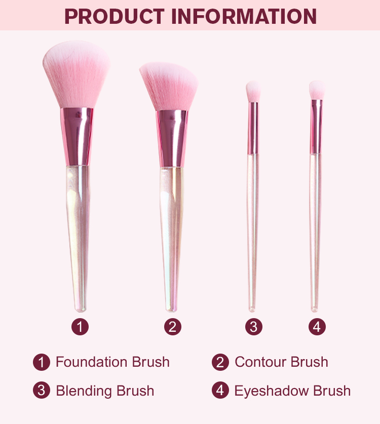 foundation blending brush
