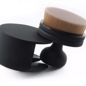 Customized stamp Dense Kabuki Foundation brush