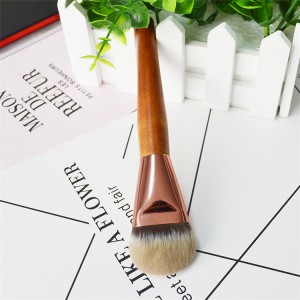 China factory direct Flat Foundation Brush with dense synthetic hair