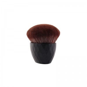OEM ODM New Single Makeup Brush Top Grade Kabuki Brush Vegan Hair Facial Neck Body Foundation Brush
