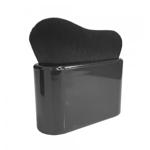 New Arrival Black Tanning Brushes Large Black Kabuki Self Tan Applicator Body Foundation Makeup Brush