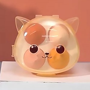 Private Label Makeup Sponge Set Vegan Material Latex Free Cosmetics Puff Foundation Beauty Blender Sponges