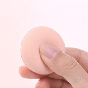 Wholesale Fashionable Butterfly Air Cushion Non Latex Face Makeup Powder Puff for Liquid Foundation Cream Powder