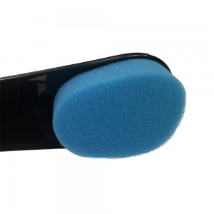 Portable Self-Tanning Back Applicator Easy-to-Use Device Promotes Healthy Self Application of Cream Sunscreen