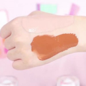 Private Label Waterproof Full Coverage Makeup Liquid Foundation