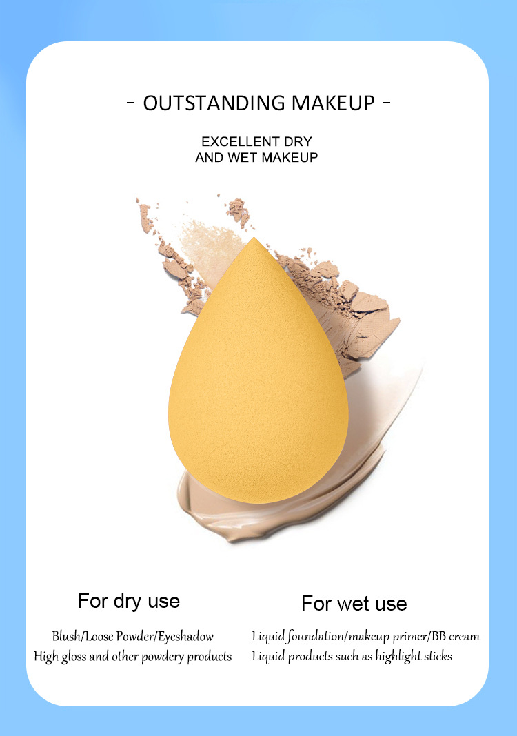 fruite makeup sponge