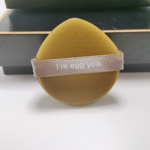 New Hot Sales Air Cushion Powder Puff Non Latex Face Sponge Makeup Blender Puff Cosmetics