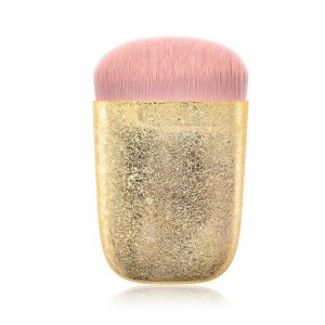 Customized Flat kabuki Foundation brush