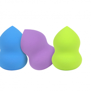 New arrival super soft gourd shape beauty Blender makeup sponge