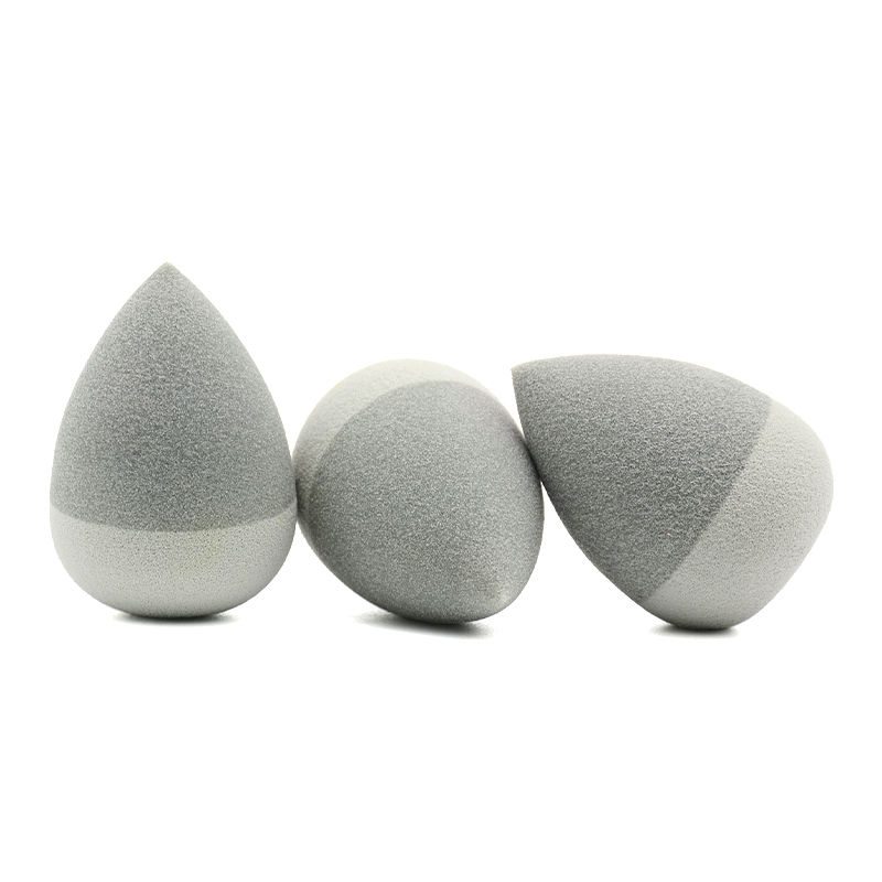 grey makeup sponge