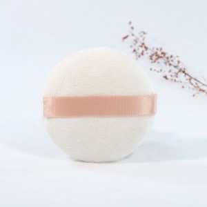 Premium quality Soft Velvet powder puff