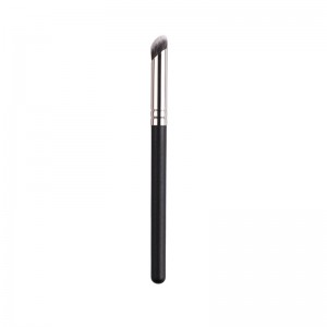 China manufacturer brush Dense hair slanted ferrule thumb concealer brush