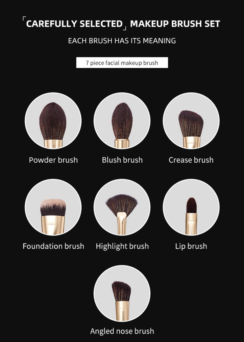 high quality makeup brush set