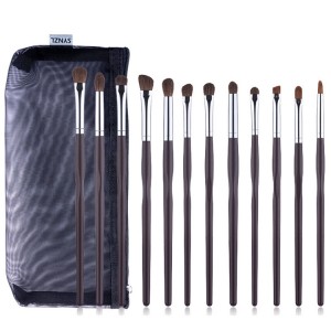 12pcs pony hair Eye makeup Eyeshadow eye blending brushes