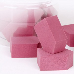 Customized shape cruelty free POWDER PUFF