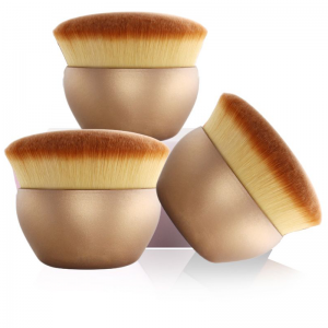 Custom Quality Single Makeup Brush Foundation Body Kabuki brush Vegan Hair Tanning Tools