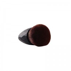 OEM ODM New Single Makeup Brush Top Grade Kabuki Brush Vegan Hair Facial Neck Body Foundation Brush