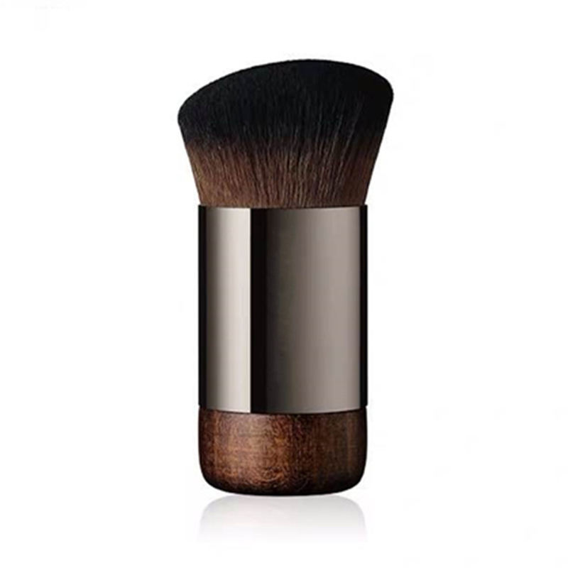 2023 Customize Premium Kabuki Makeup Brush Cruelty Free Face Blending Foundation Brush Beauty Tool Featured Image