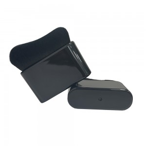 New Arrival Black Tanning Brushes Large Black Kabuki Self Tan Applicator Body Foundation Makeup Brush