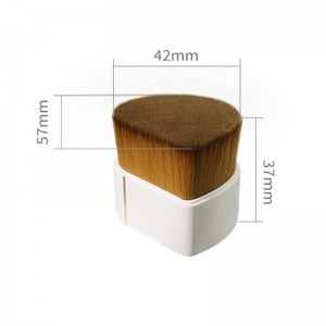 OEM Cruelty free flawless foundation makeup brush