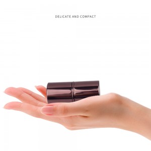 New Custom Retractable Airbrush Kabuki Brush Premium Vegan Foundation Brush for Liquid Cream Powder Face Makeup