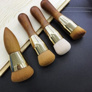 2021 newest full coverage kabuki Foundation Brush cruelty free brushes