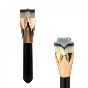 Factory Wholesale Kabuki Single Brush Private Label Foundation Makeup Brush for Powder Cream