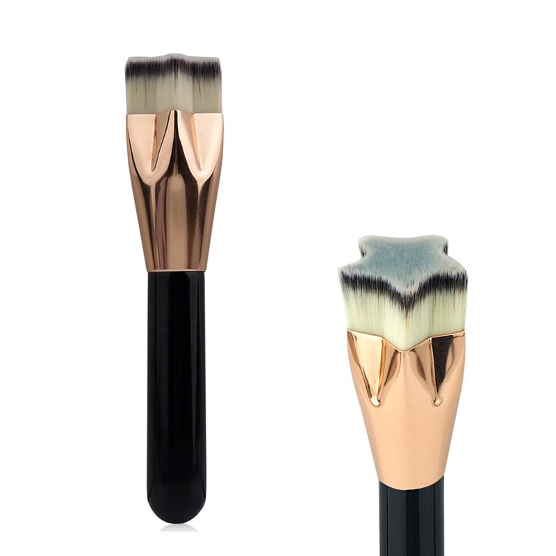 Factory Wholesale Kabuki Single Brush Private Label Foundation Makeup Brush for Powder Cream Featured Image