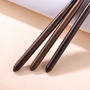 Factory Wholesale Nail Art Pen Brush Quality Vegan Hair Sandalwood Nail Dotting Liner Brush Tools Kit