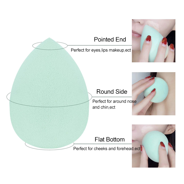 latex free beauty sponge