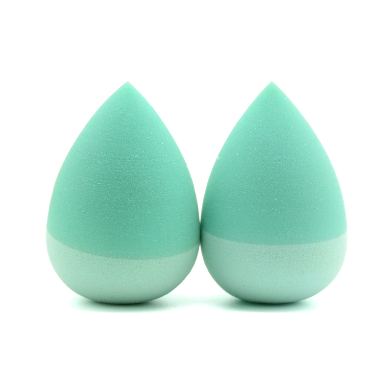 light blue beauty blender