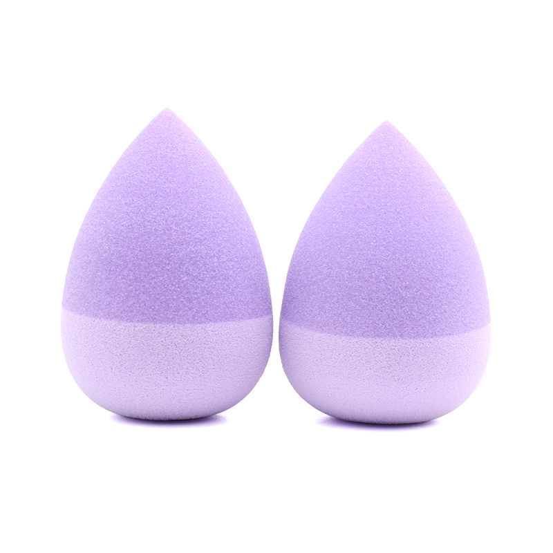 light purple makeup sponge