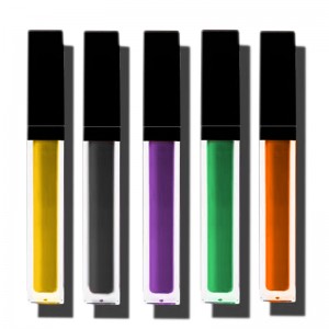 Lip Gloss Makeup Matte Long Lasting Cosmetics Non-Stick Liquid Lipstick for Halloween Christmas
