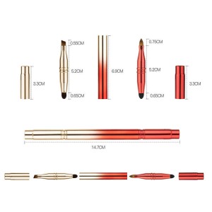 New design private label lip brush