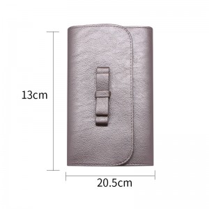 Wholesale Price Makeup Brush Set Private Label Foundation Blush Blending maquillaje with Makeup Case